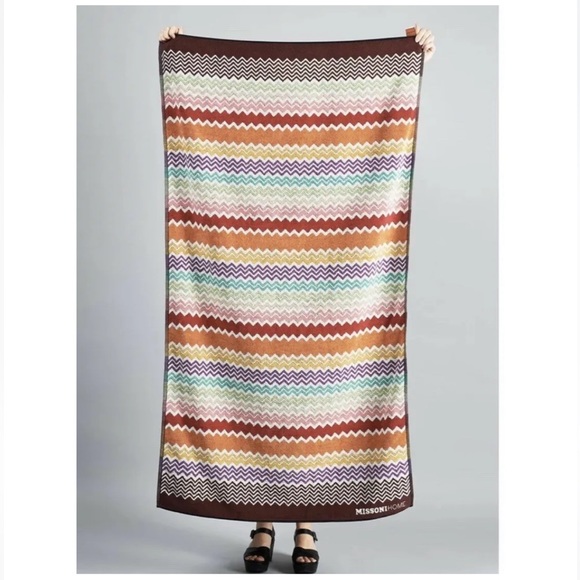 MISSONI HOME Rufus Terry Beach Towel - Picture 4 of 9